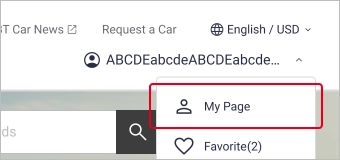 Accéder à l'espace personnel