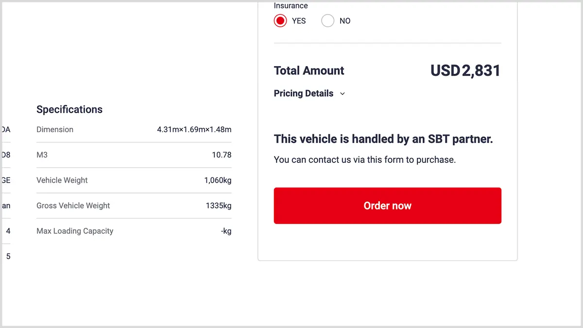 Image montrant le processus de demande de devis pour les véhicules du stock de nos partenaires, mettant l'accent sur les étapes à suivre."