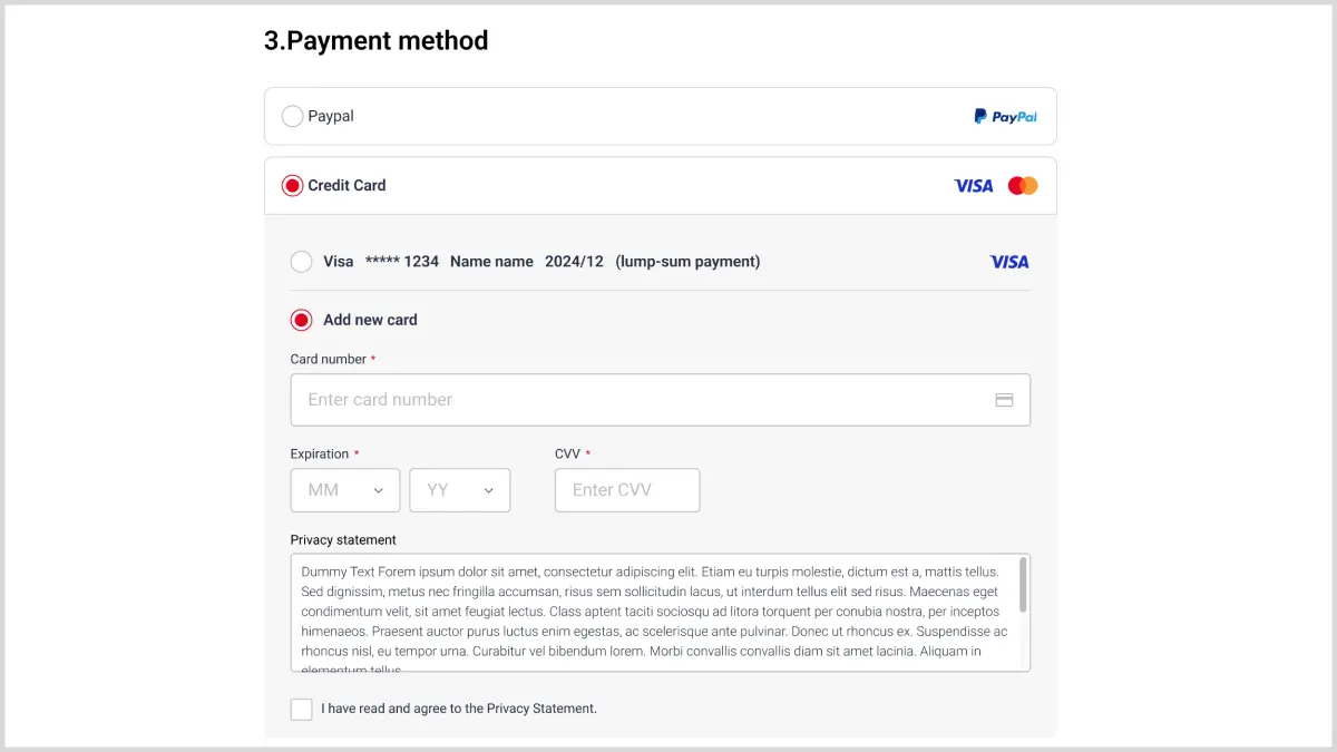 Paiement par carte bancaire