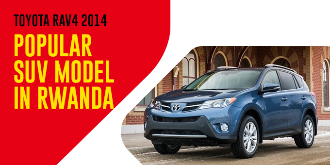Toyota RAV4 2014 – A Popular SUV Model in Rwanda
