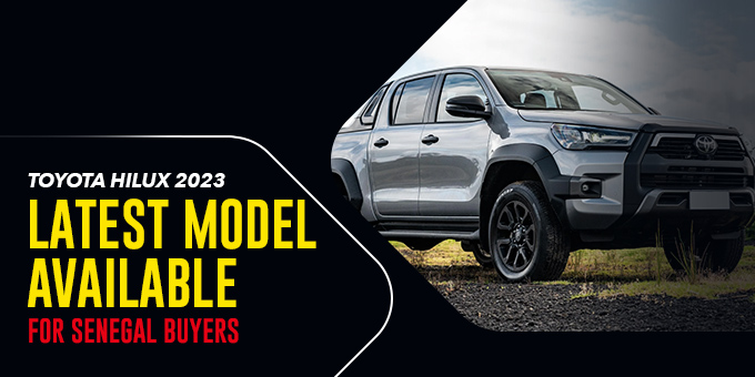 Toyota Hilux 2023: Latest model available for Senegal Buyers