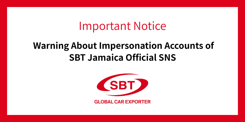 Warning About Impersonation Accounts of SBT Jamaica Official SNS