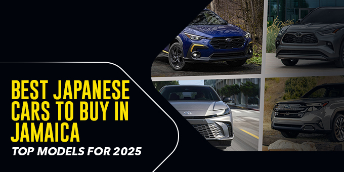 Best Japanese Cars to Buy In Jamaica: Top Models For 2025