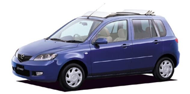 mazda demio under 3000