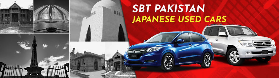 Quality Japanese Used Cars For Sale In Pakistan - SBT Japan